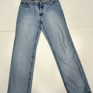 Calvin Klein Vintage Light Blue Denim Jeans